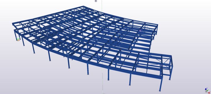 OCC steel frame