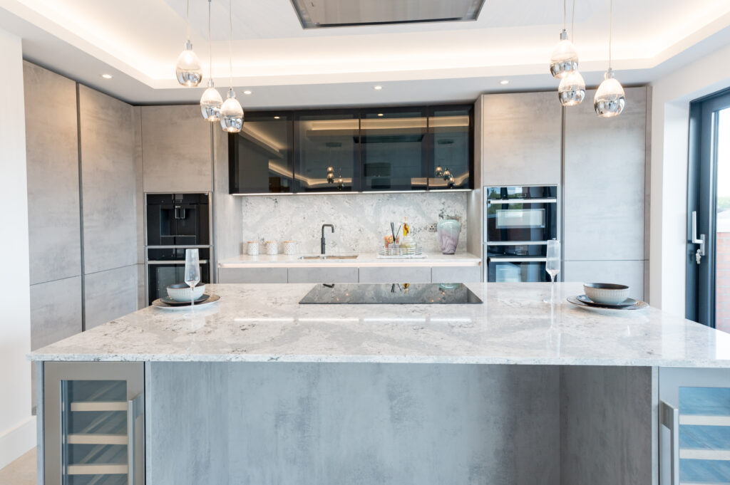 Kitchen of Penthouse #38
