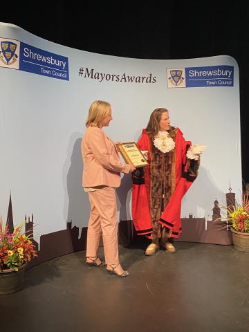 Mayor of Shrewsbury Award